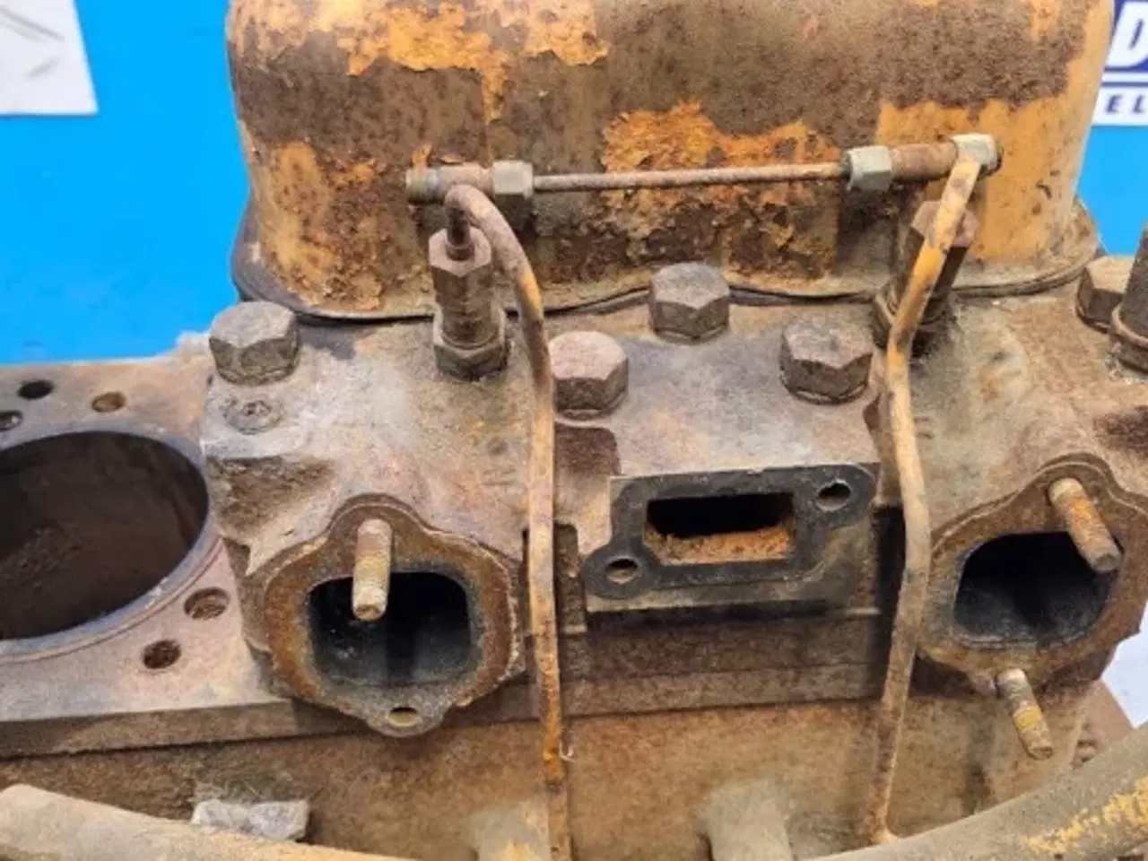 Billede 6 - Case W14 Motor BD336