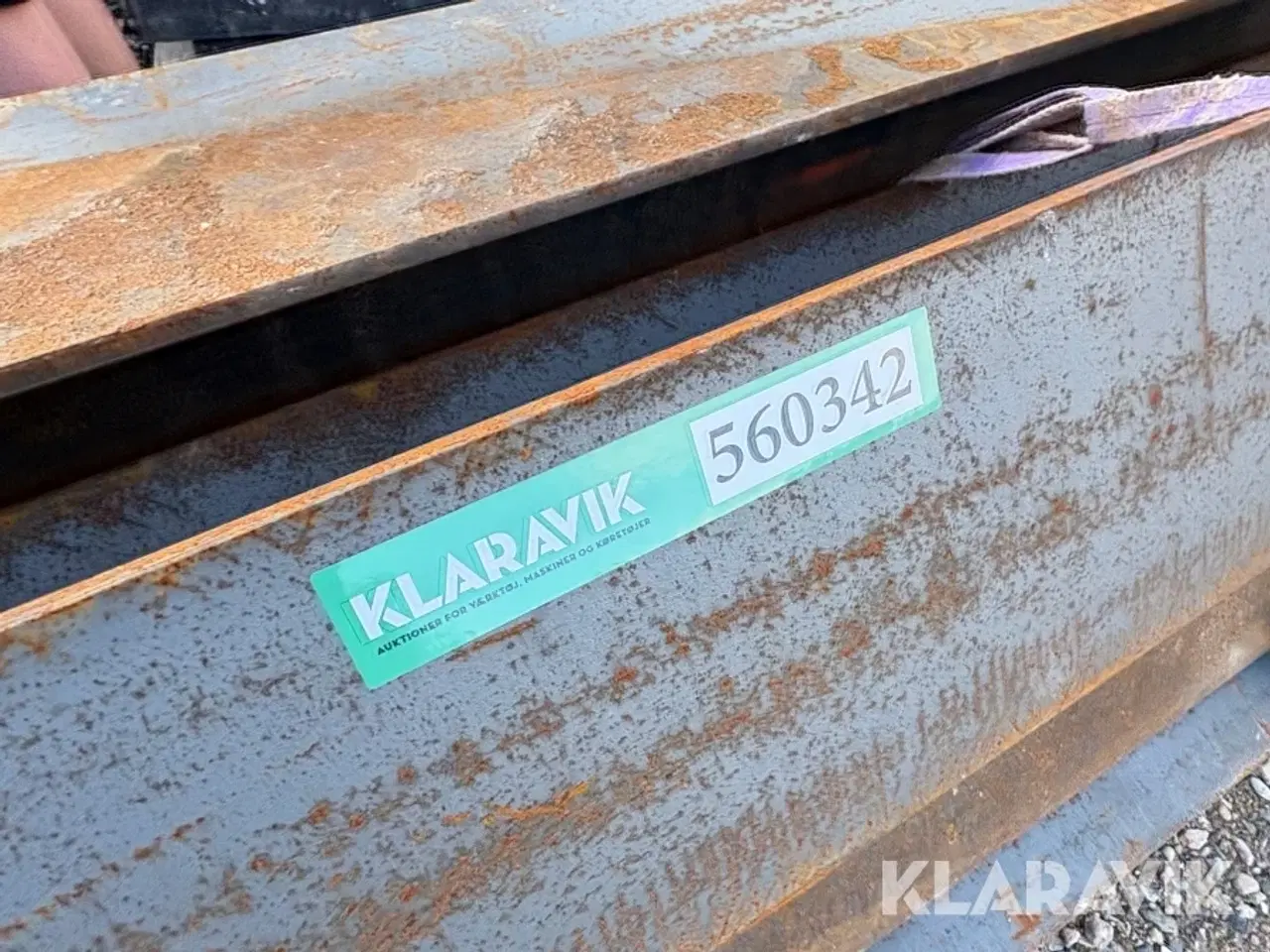 Billede 10 - Parti H jern 6 styk