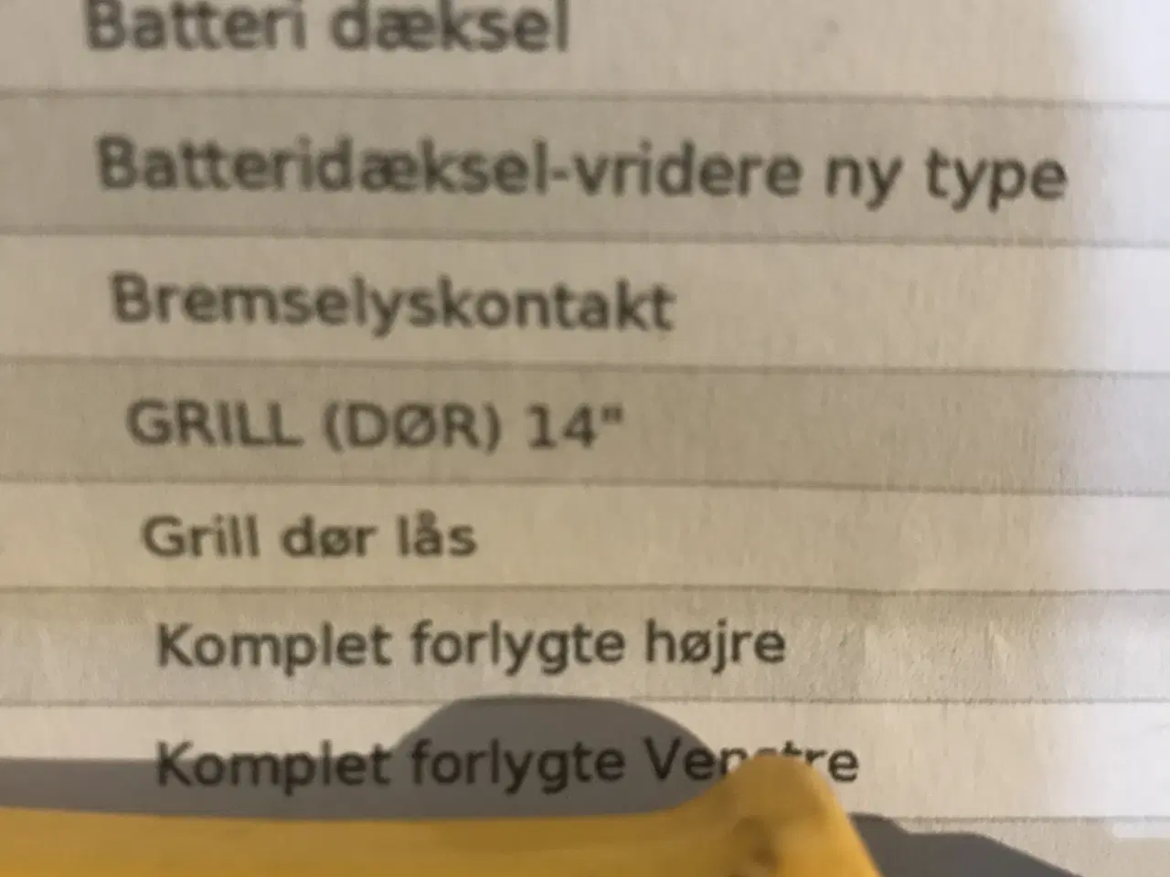 Billede 4 - MF 135 Diesel