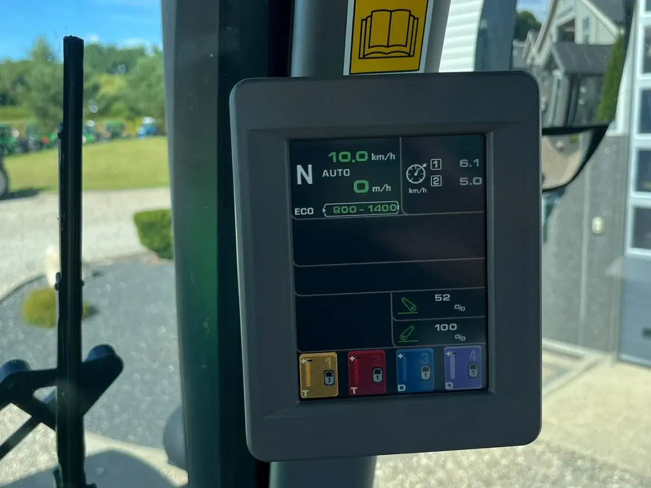 Billede 8 - Deutz-Fahr 9340 TTV 9340 TTV WARRIOR, New and unused tractor with 336HK for small money