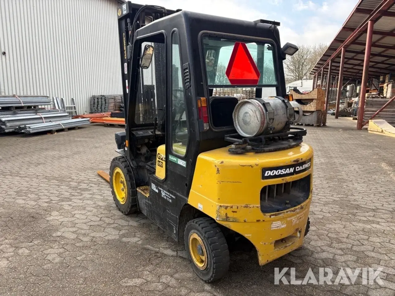 Billede 7 - Truck Doosan Daewoo - 625P-3