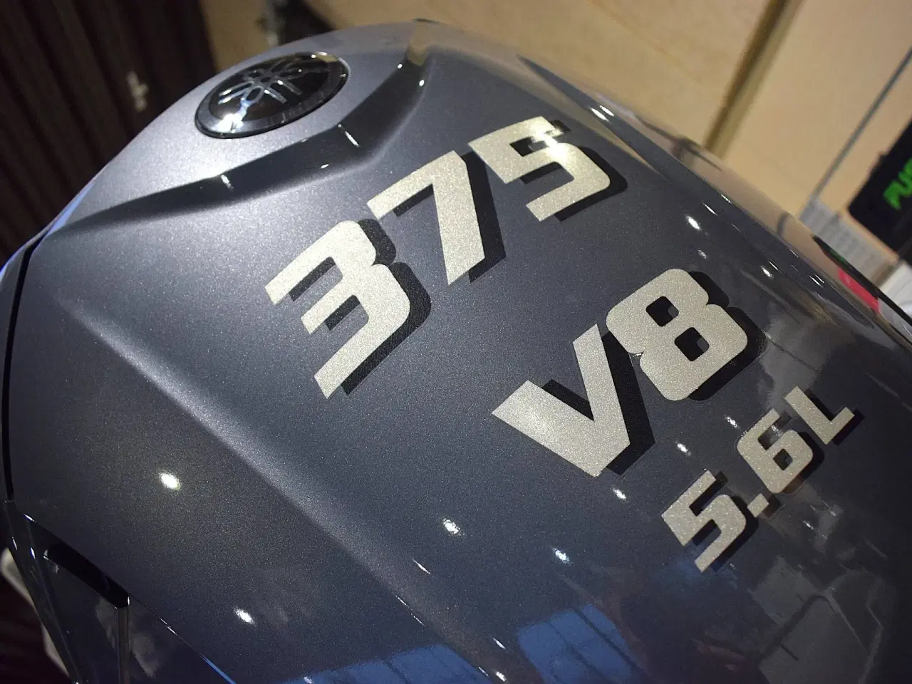 Billede 21 - Karnic SL800 - F375 XTO - V8 Yamaha/Udstyr