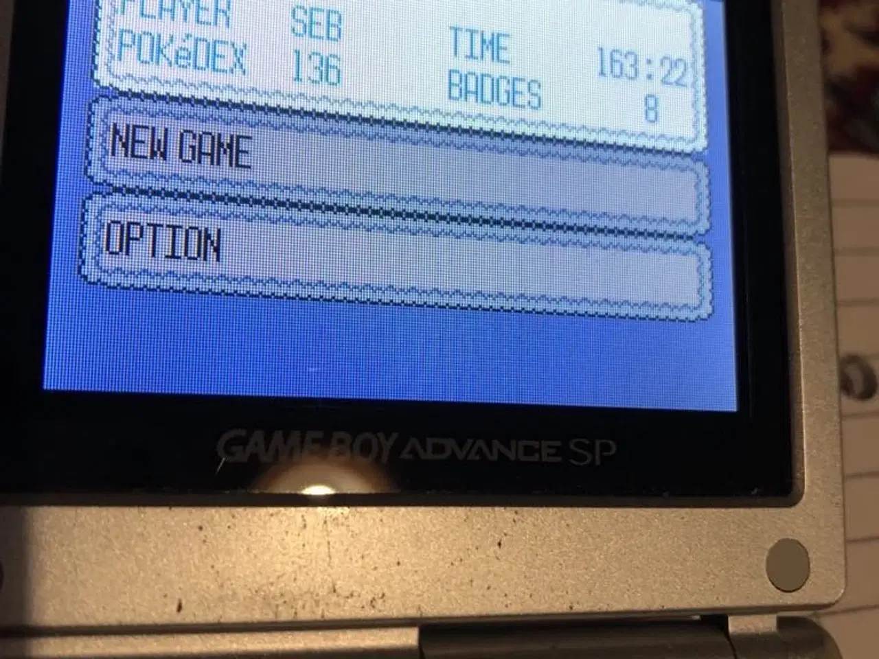 Billede 3 - Tribal Game Boy Advance SP AGS 101+ Pokemon Ruby