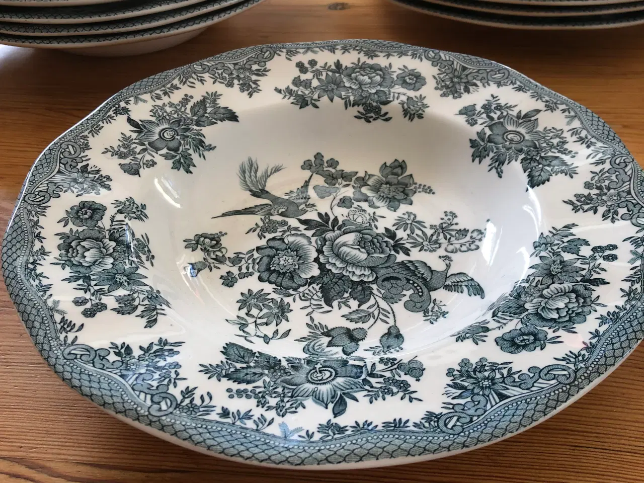 Billede 2 - Asiatic Pheasants tallerkner