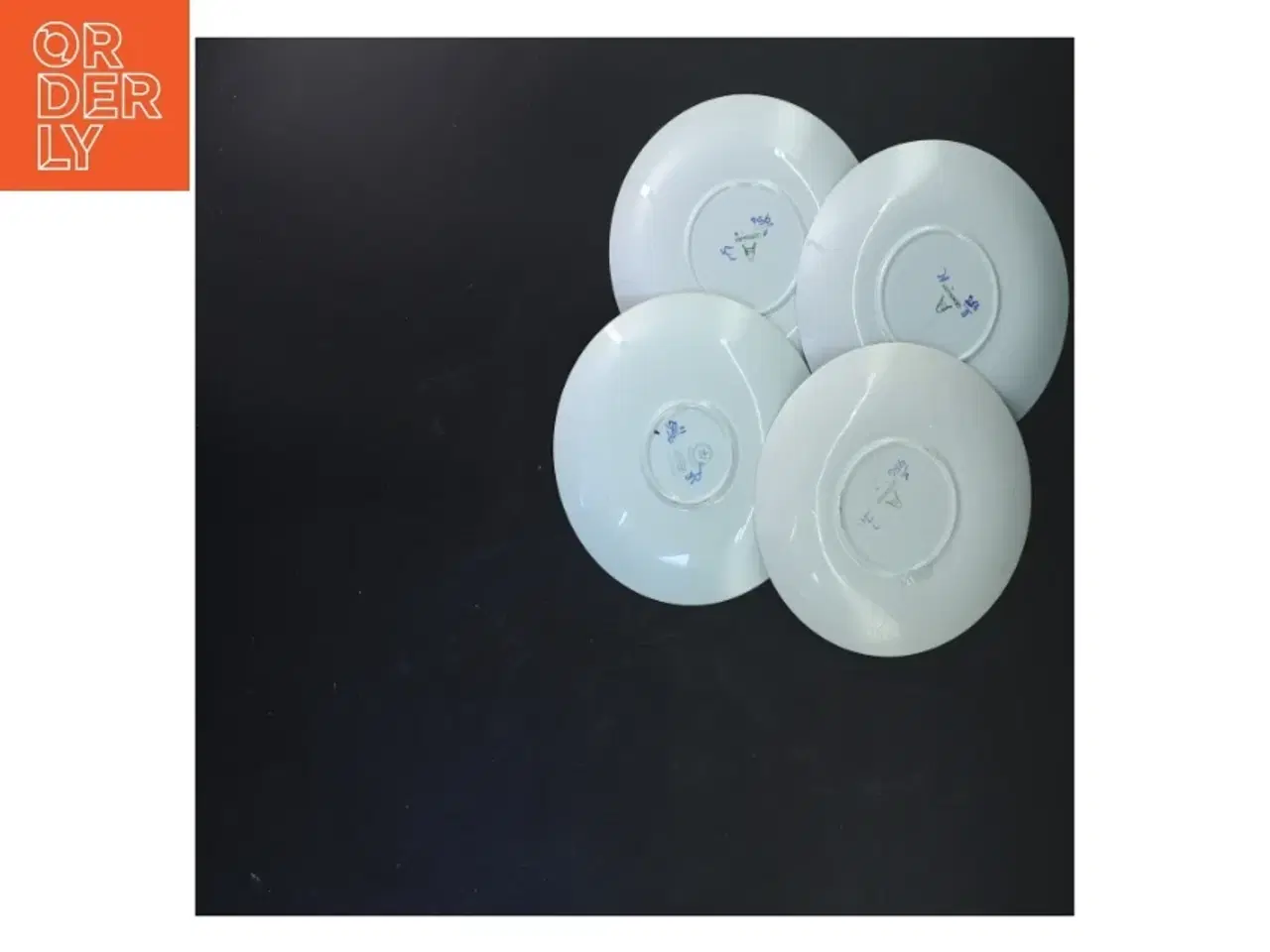 Billede 3 - Tranquebar underkopper fra Kongelig porcelæn (str. Ø 15,5 cm)