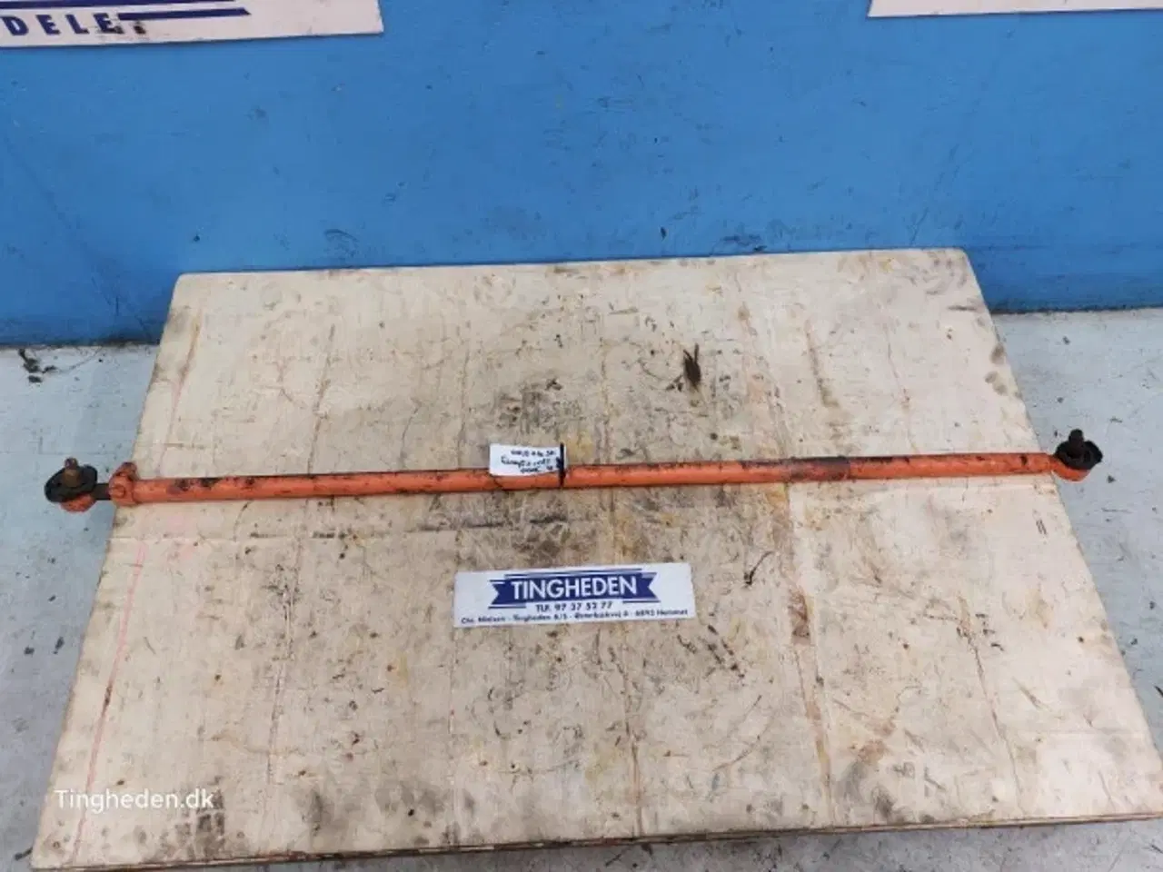 Billede 1 - Dronningborg D3000 Sporestang 45901100