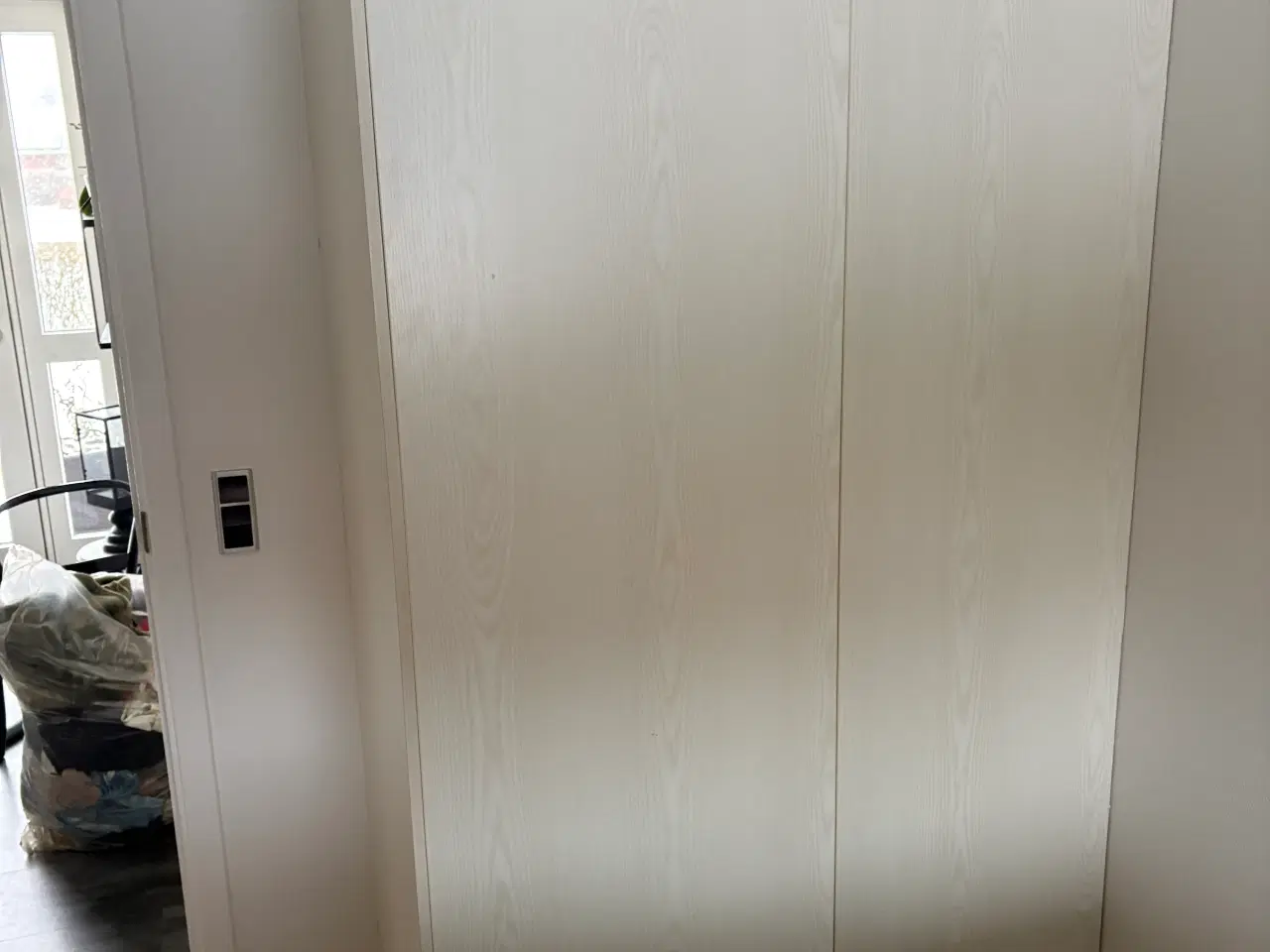 Billede 1 - Dobbelt Tøj eller opbevarings skab