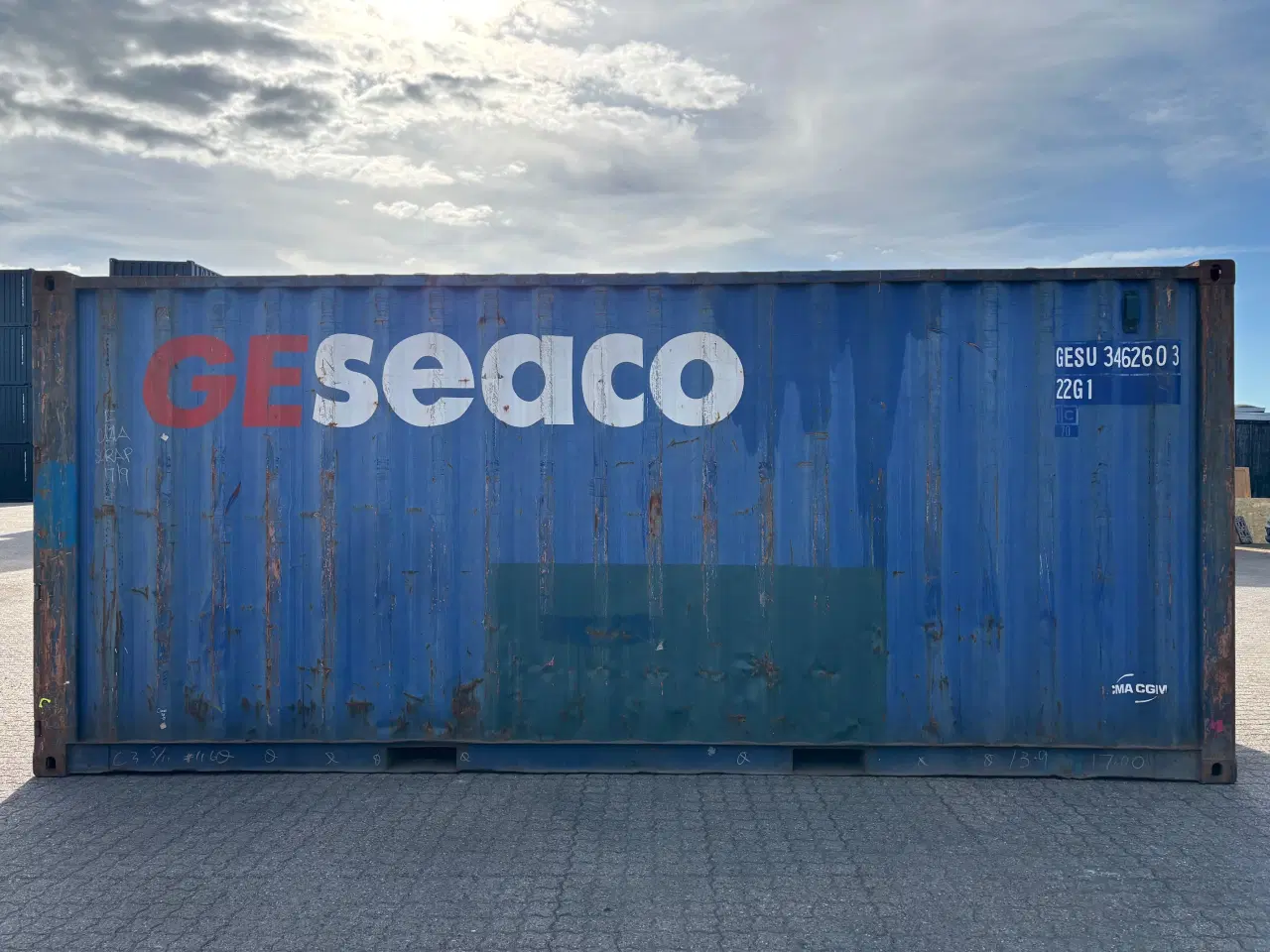 Billede 3 - 20 fods Container- ID: GESU 346260-3