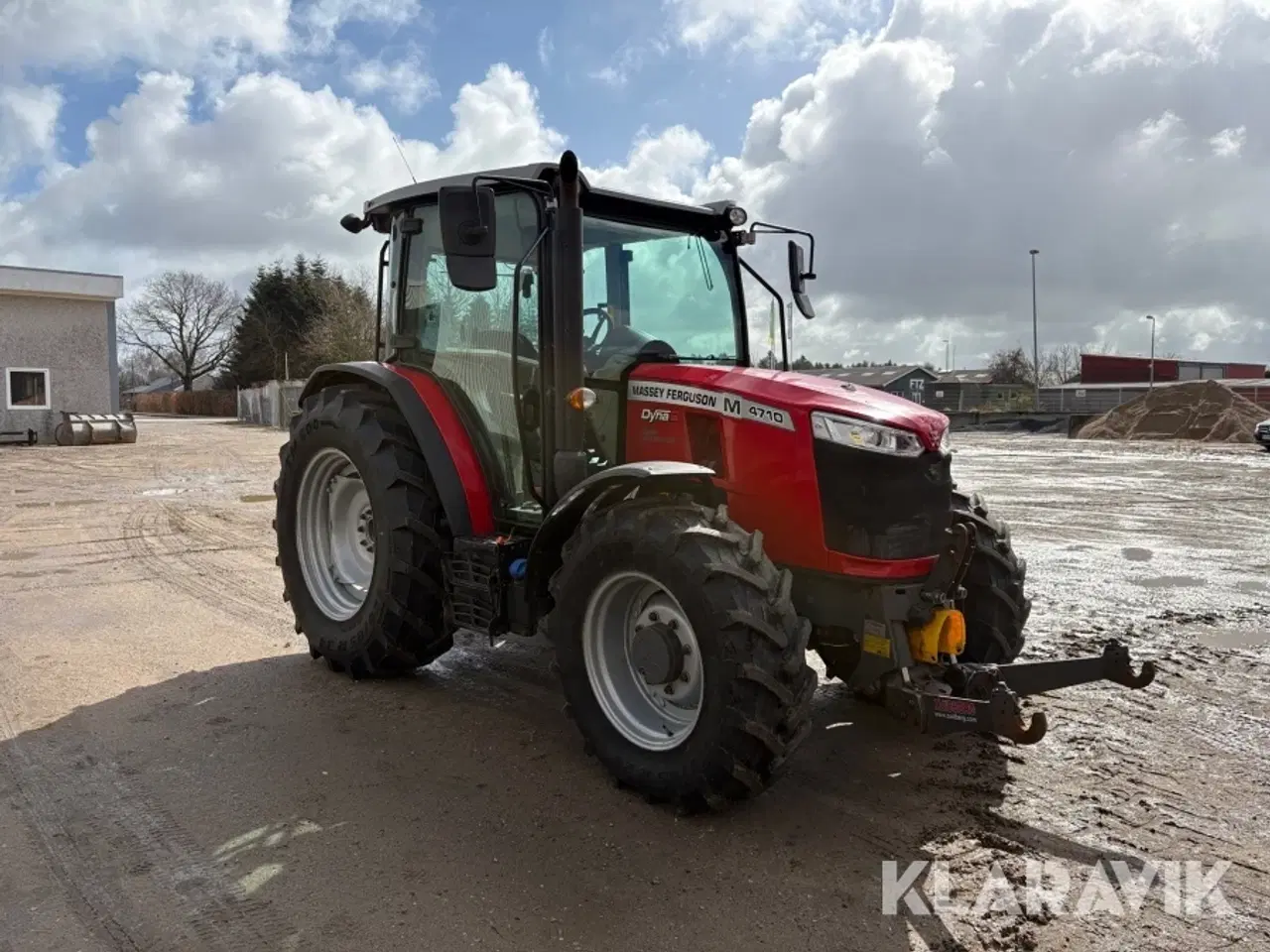 Billede 6 - Traktor Massey Ferguson 4710 Dyna2
