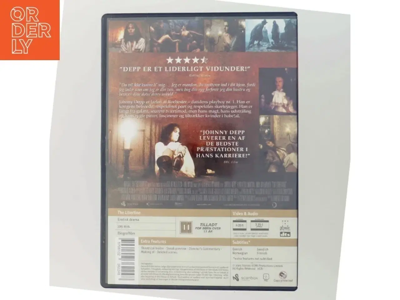 Billede 3 - DVD-film &#39;The Libertine&#39; fra Scanbox