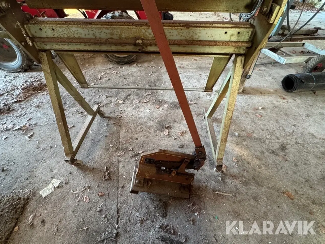 Billede 11 - Pladebukker - Pladesaks Cidan MCH1050