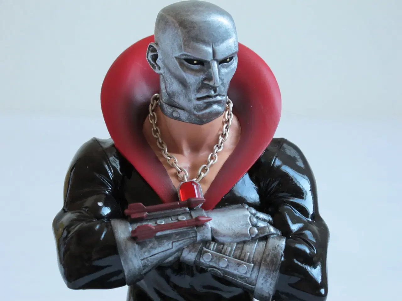 Billede 1 - Destro Mini Resin Bust - G.I.JOE (Palisades Toys)