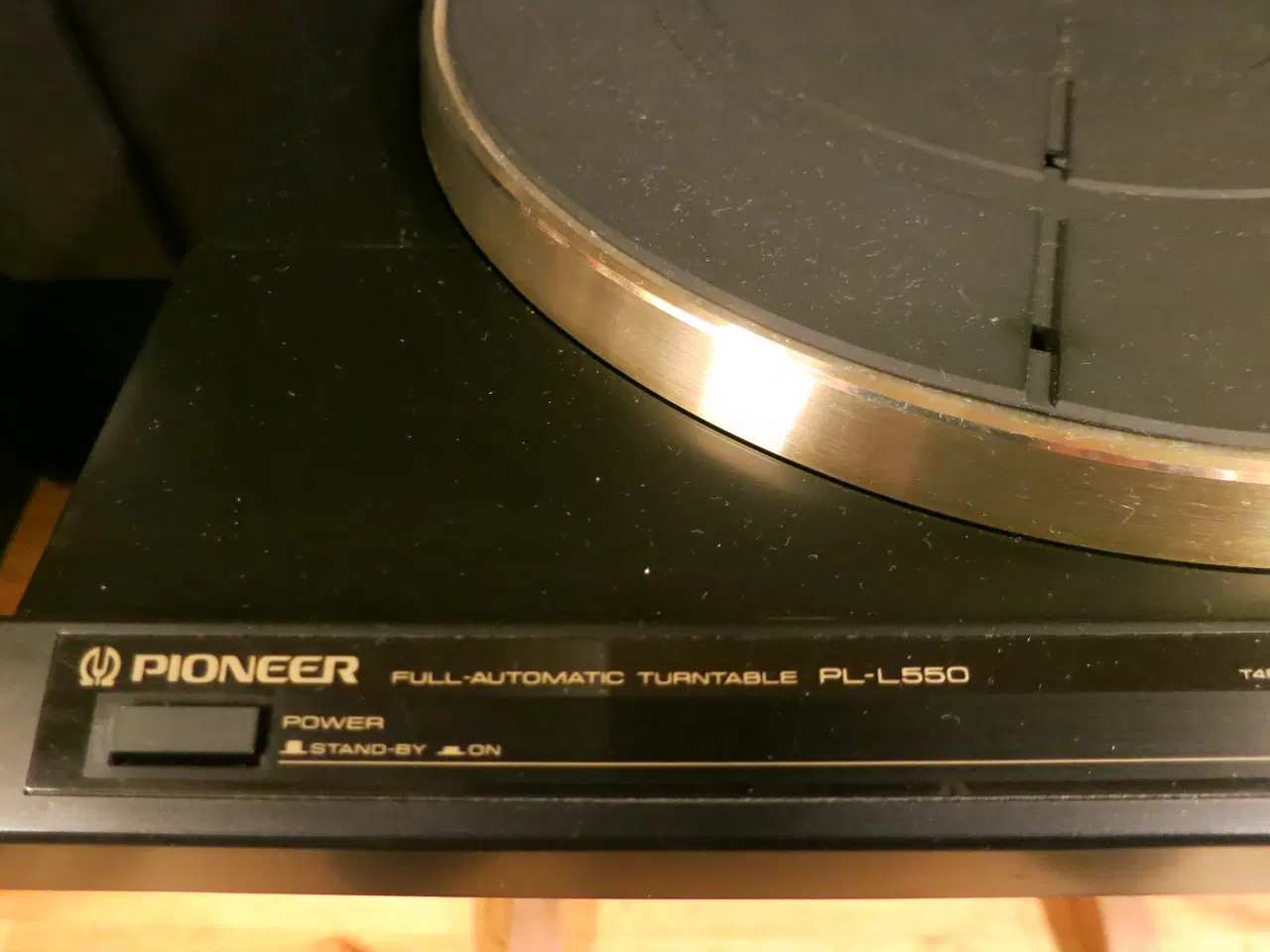 Billede 1 - PIONEER PL-L550  ORTOFON OM20 PICK-UP