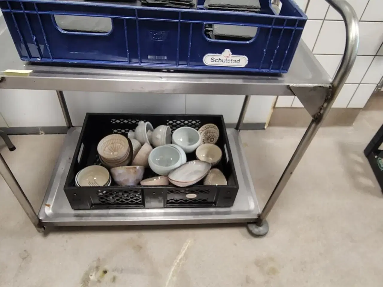 Billede 2 - Stålbord