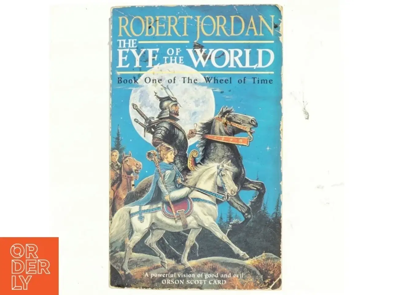 Billede 1 - The Eye of the World af Robert Jordan ( LUO BO TE QIAO DAN ) (Bog)