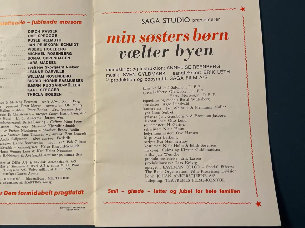 Billede 2 - min søsters børn vælter byen