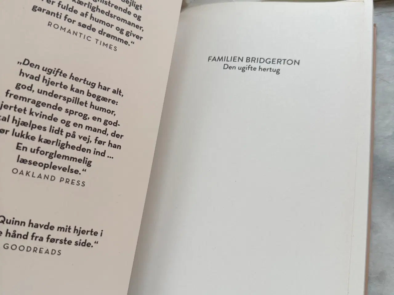 Billede 5 - Bridgerton bogserie 1,2,4,5,6 og 8