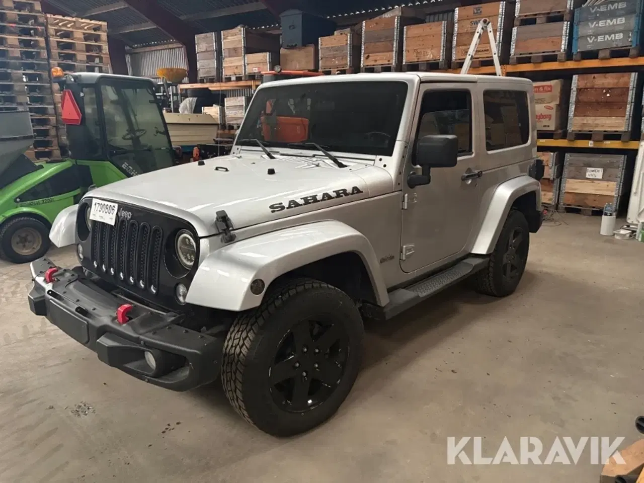 Billede 1 - Personbil Jeep Wrangler 3,8 AUT. SAHARA