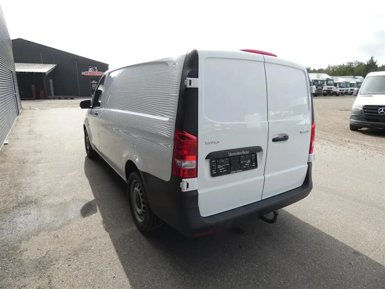 Billede 8 - Mercedes-Benz Vito 114 A2 2,0 CDI RWD 9G-Tronic 136HK Van Aut.