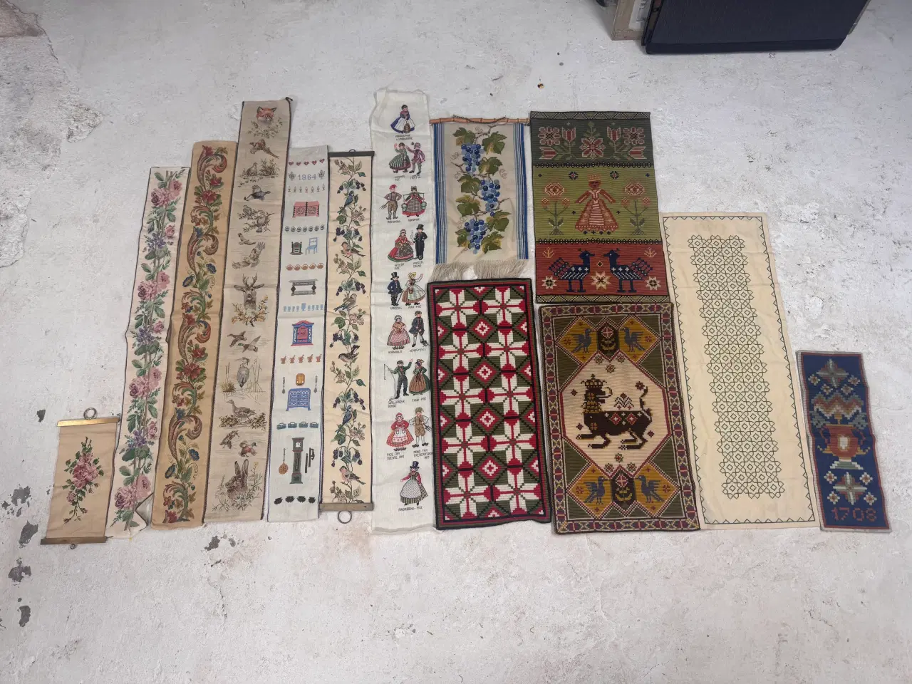 Billede 15 - Stor samling af klokkestrenge