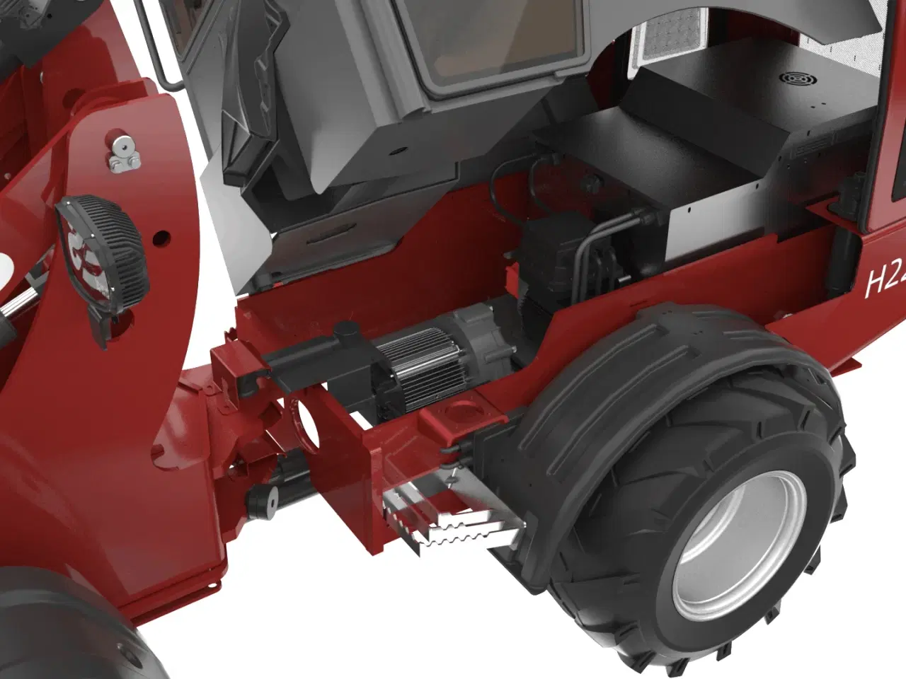 Billede 21 - Heracles H200 ELECTRIC ELEKTRISK