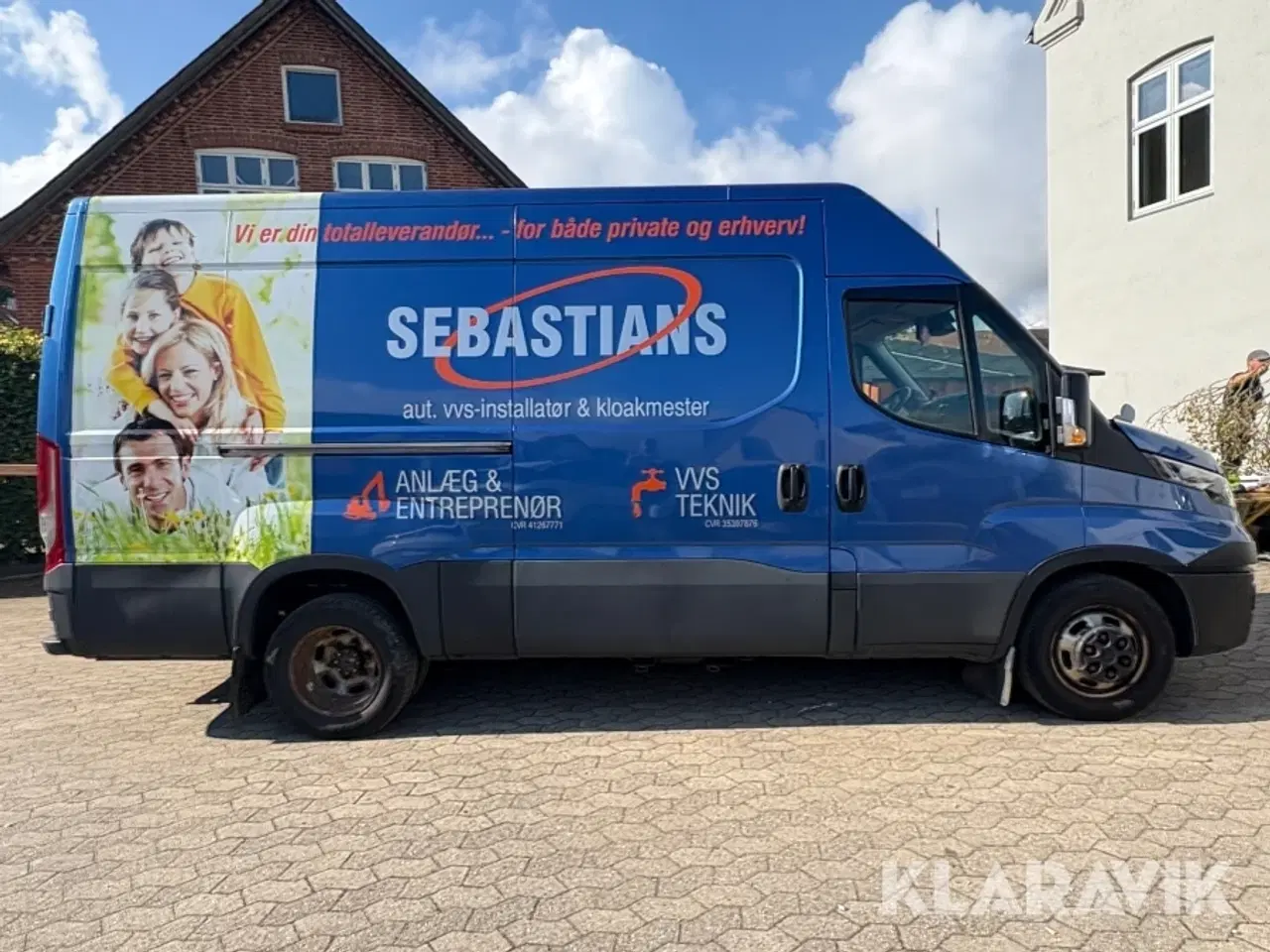 Billede 4 - Kassebil Iveco 35C18 3,0 D 12 kubikmeter Automatisk