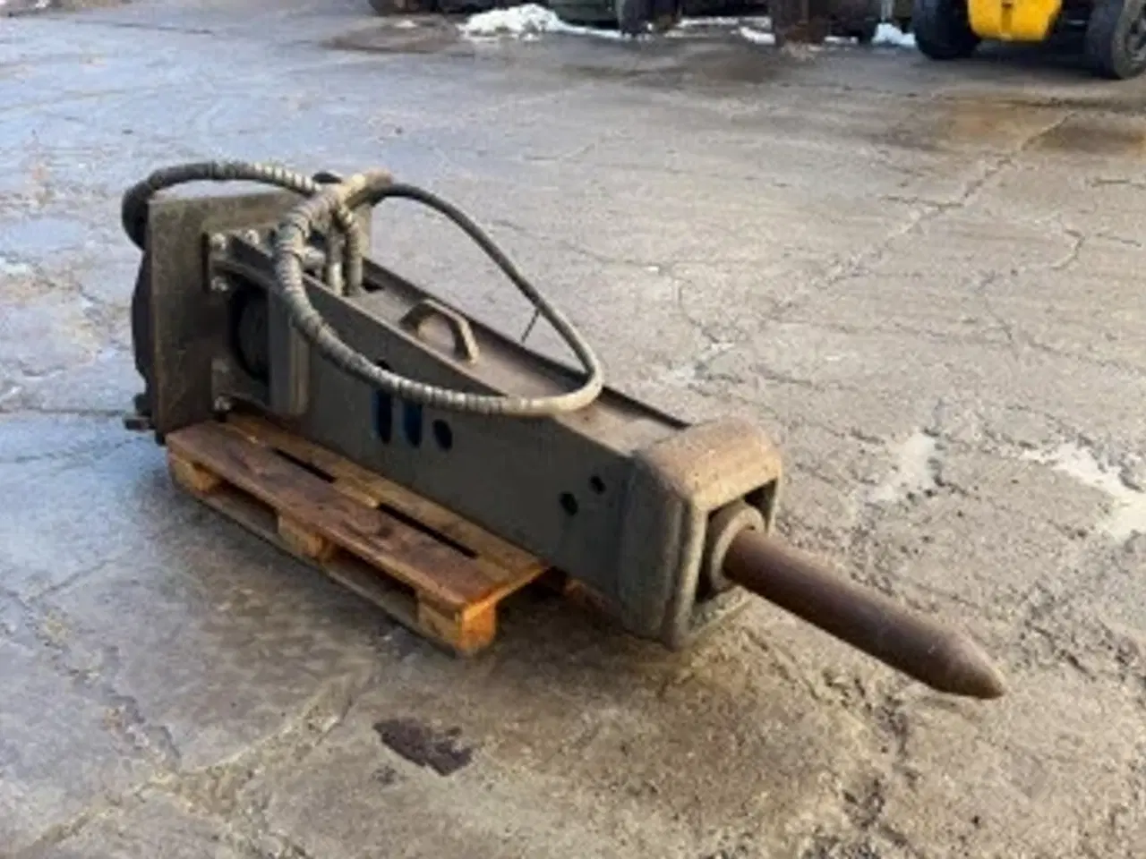 Billede 4 - Hydraulisk betonhammer
