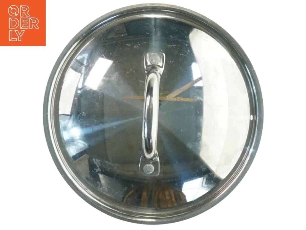 Billede 2 - Rustfrit stål grydelåg Ø 20 cm (str. Ø 20 cm)