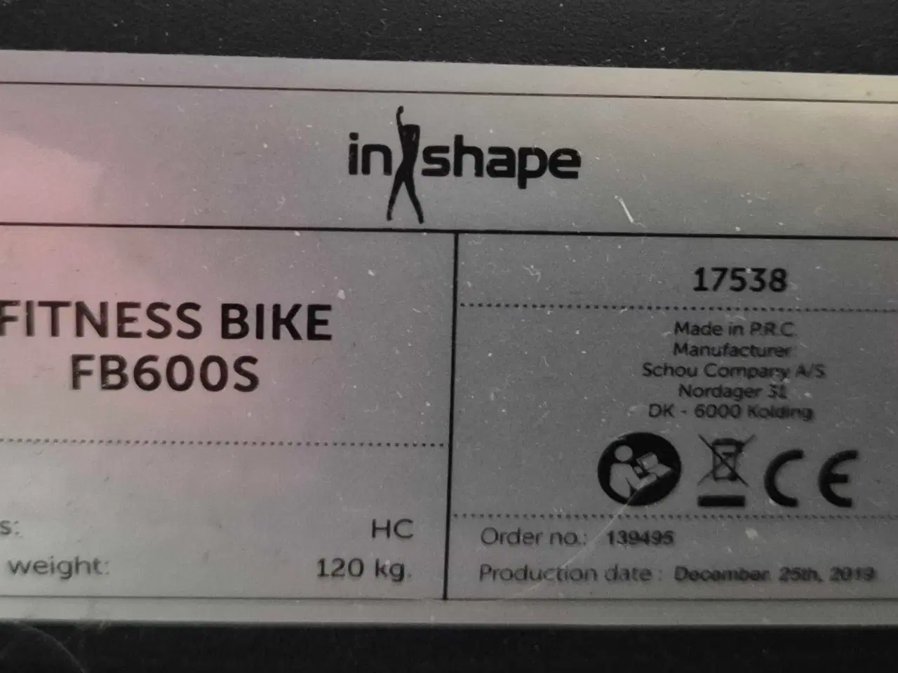 Billede 8 - Motionscykel FB600s 