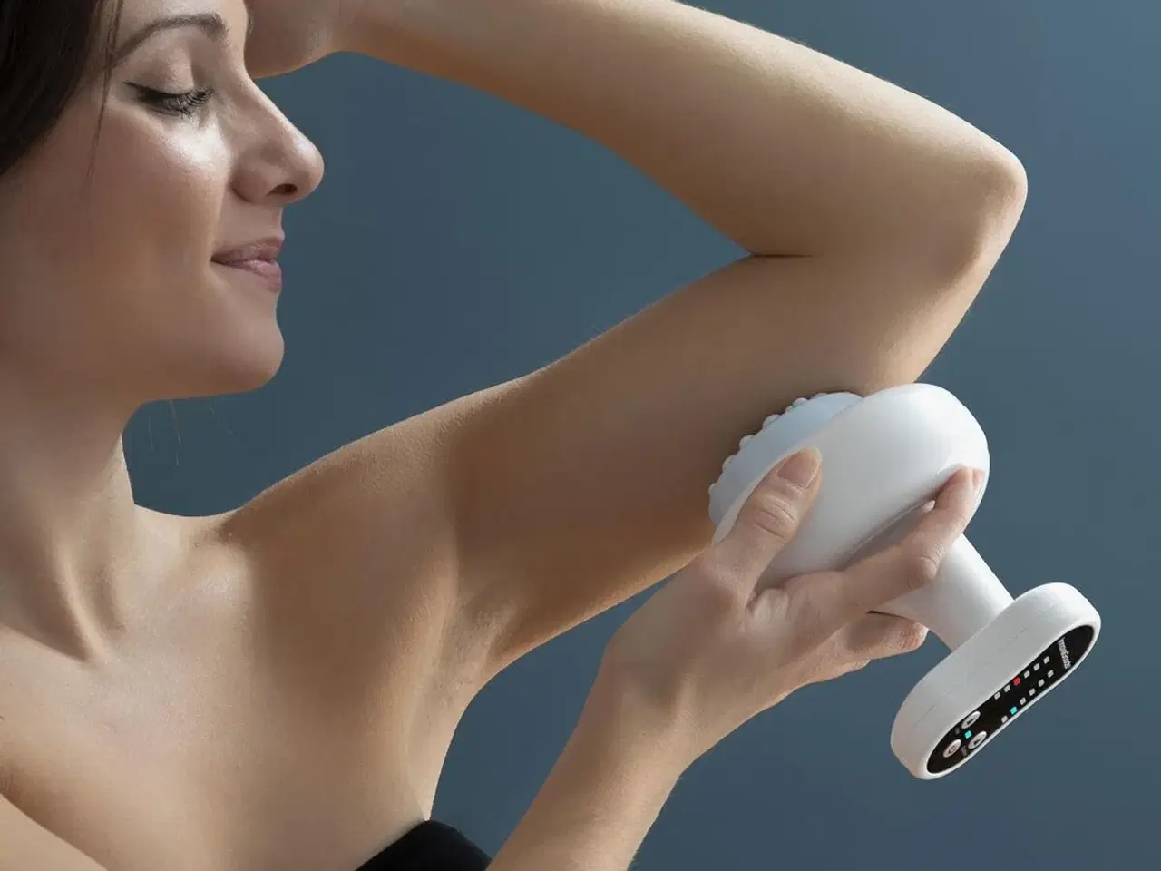 Billede 4 - Cellout - Genopladeligt massageapparat mod appelsinhud med sug og varme