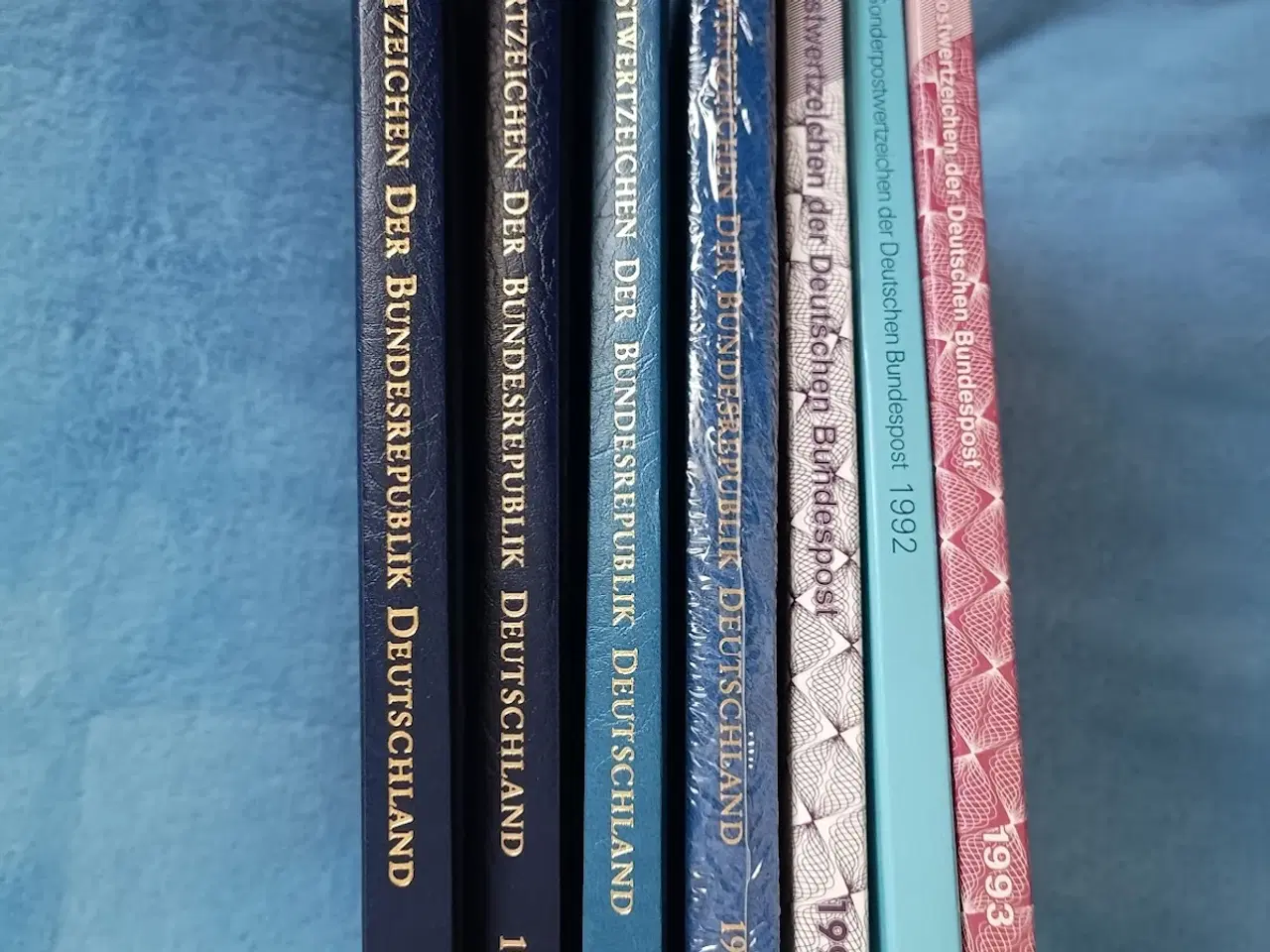 Billede 5 - Tyskland Bund 7 årsmapper postfrisk