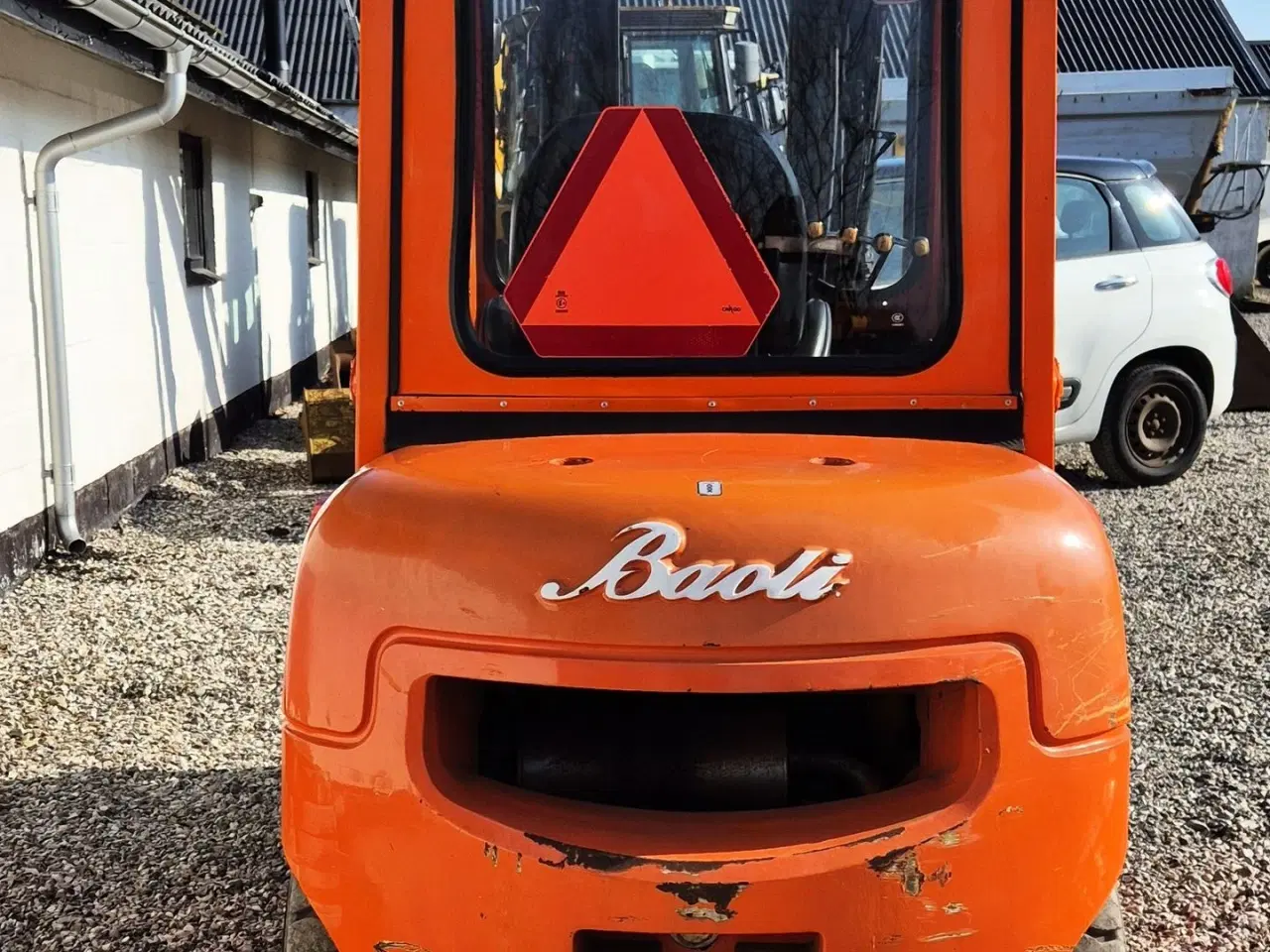 Billede 6 - Baoli 30 / ekstrem velholdt og kun 1300 timer / lukket kabine