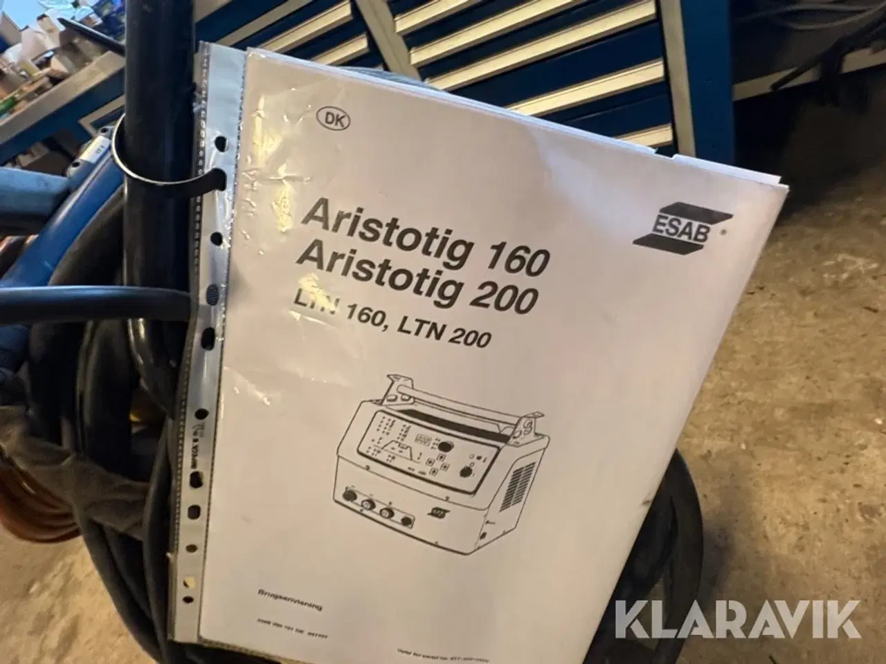 Billede 9 - Svejsemaskine ESAB Aristotig 160