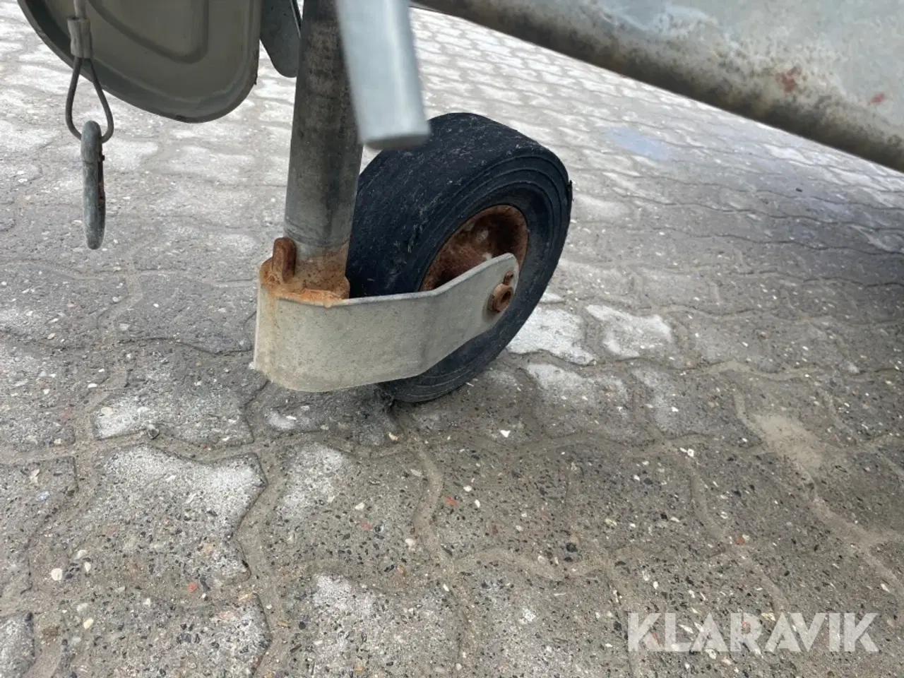 Billede 12 - Maskintrailer IFOR WILLIAMS 3500kg