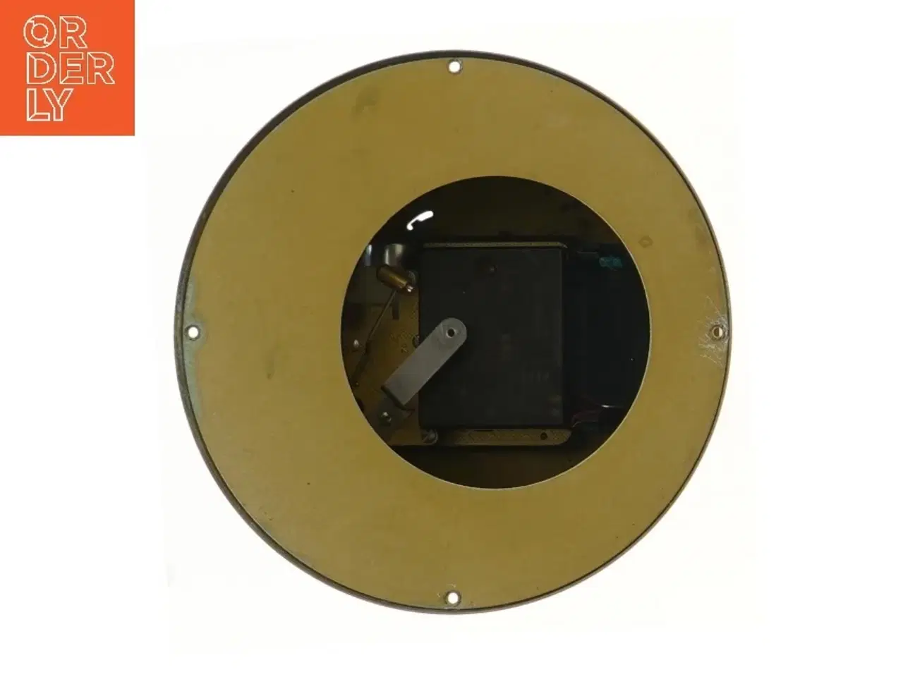 Billede 2 - Skibsur i messing Quartz (str. Ø 15,5x9,5 cm)