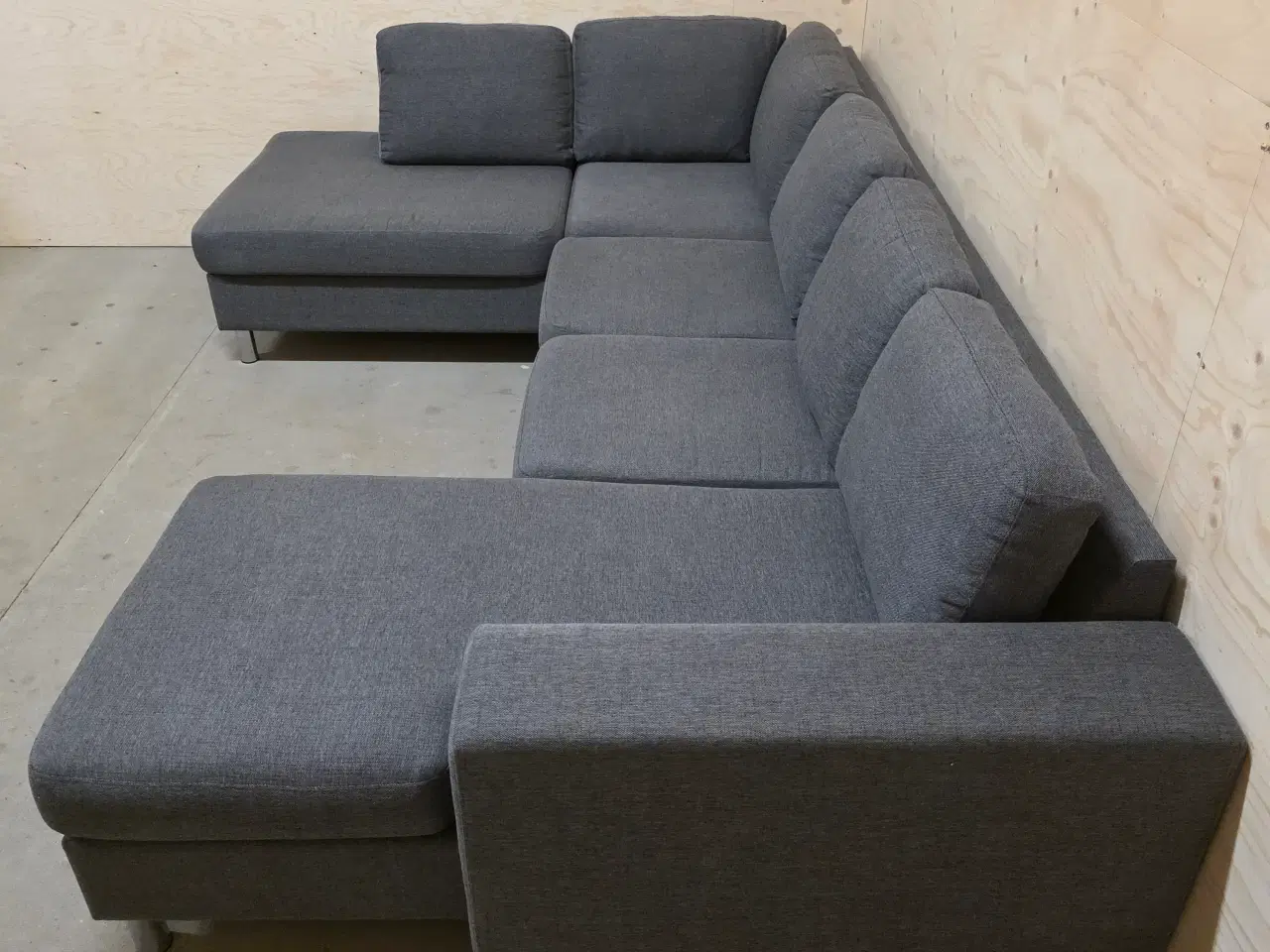 Billede 5 - Daells-Bolighus U-sofa m/ Chaiselong – God Stand