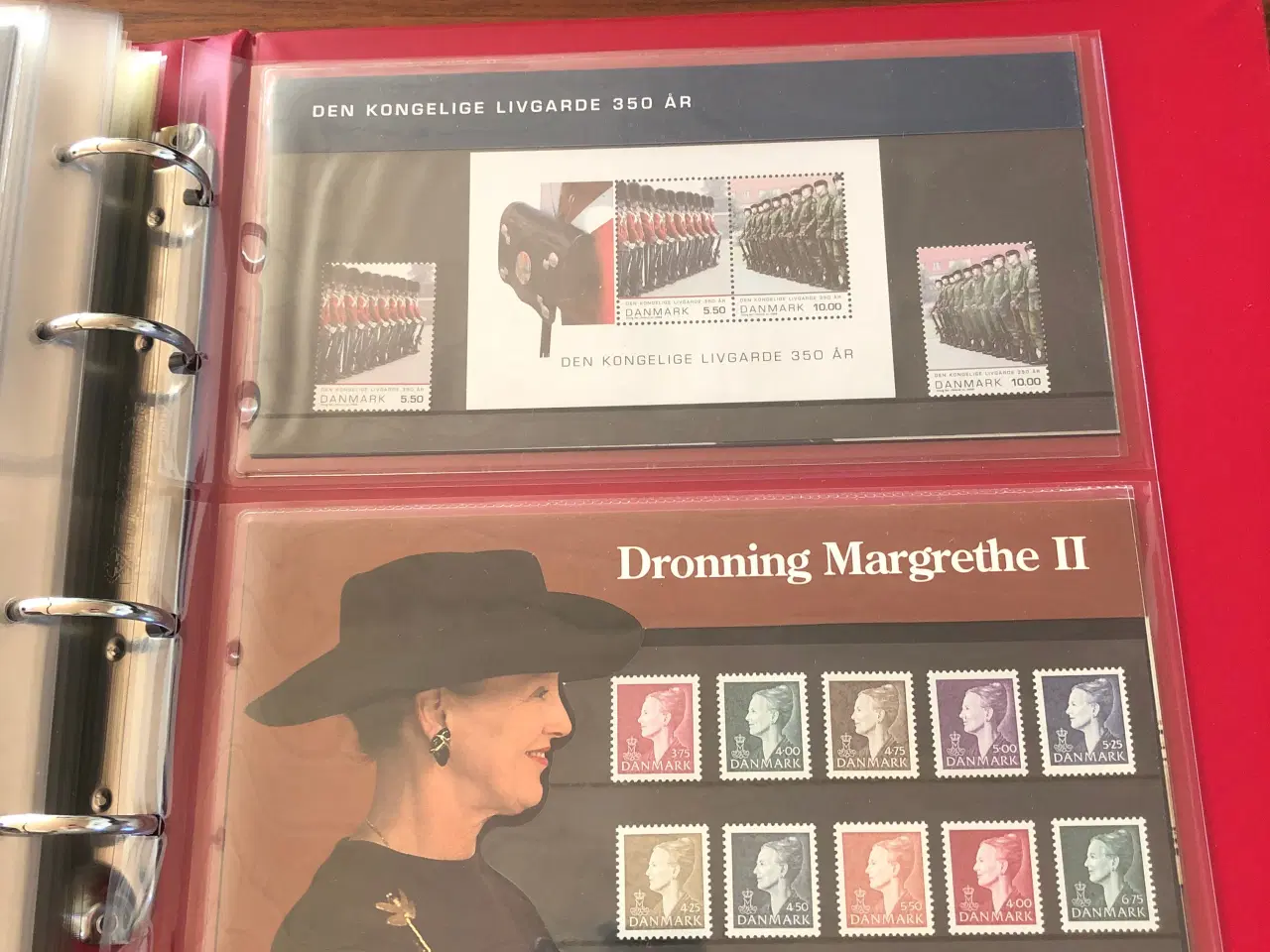 Billede 20 - Danmark postfriske souvenirmapper