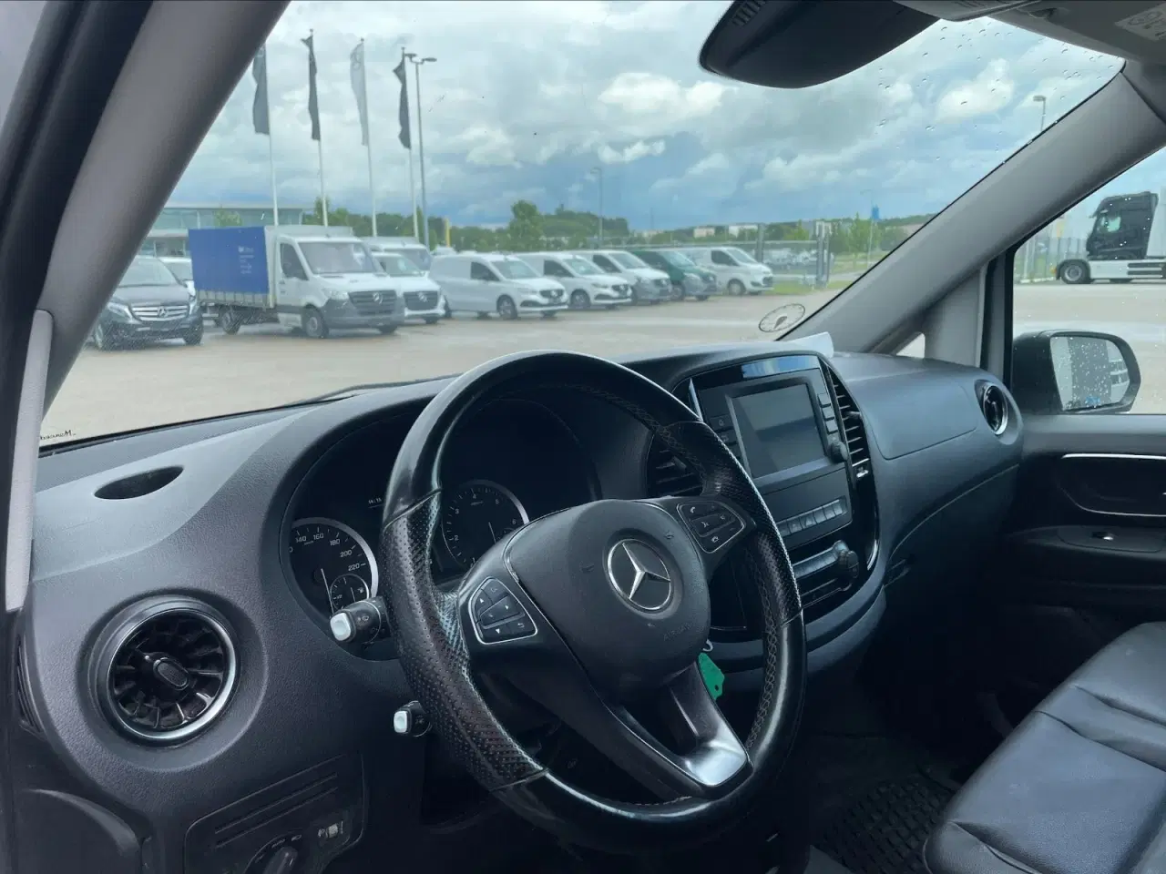 Billede 9 - Mercedes Vito 114 2,0 CDi Kassevogn aut. L RWD