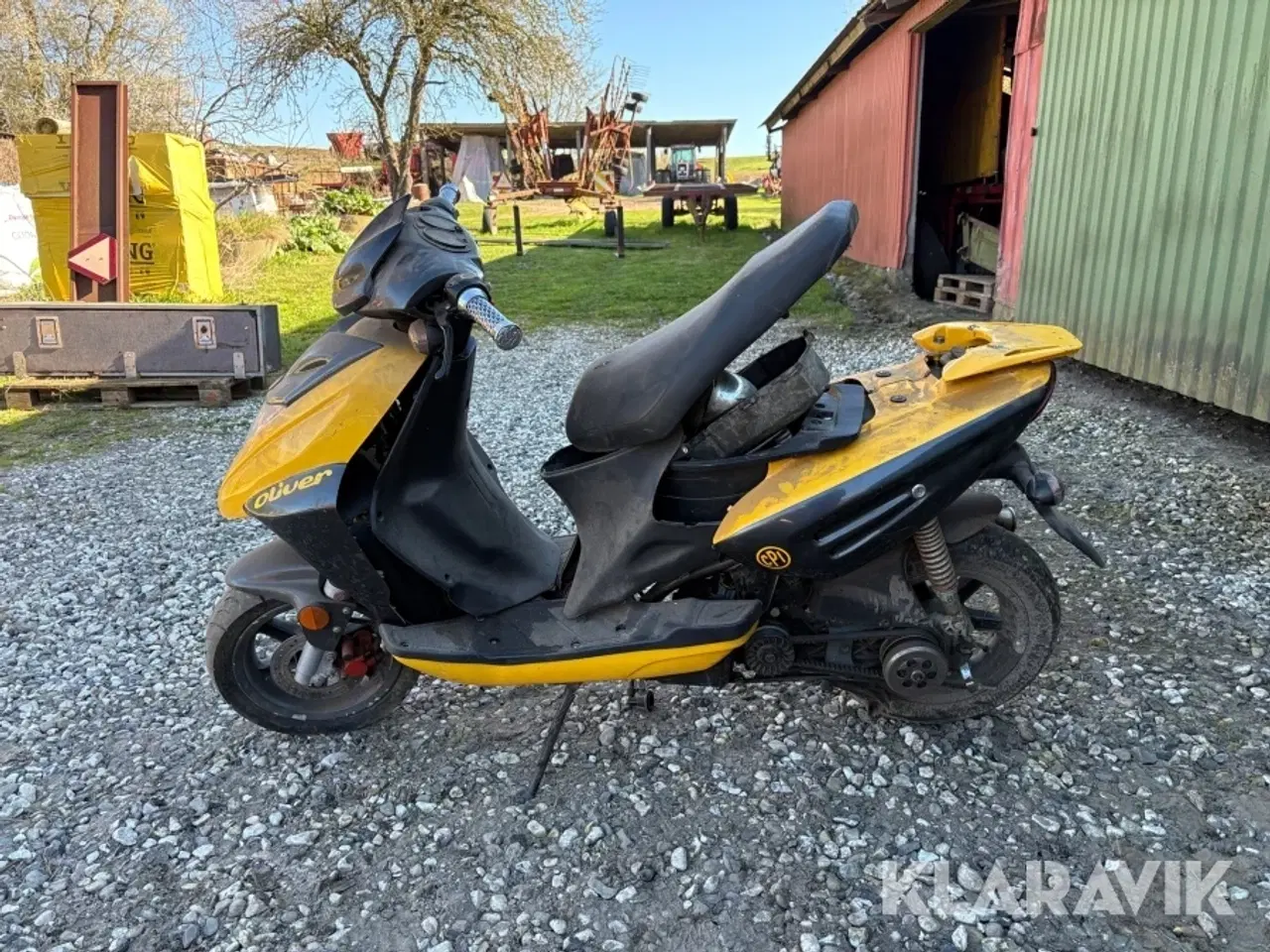 Billede 2 - Scooter CPI Oliver
