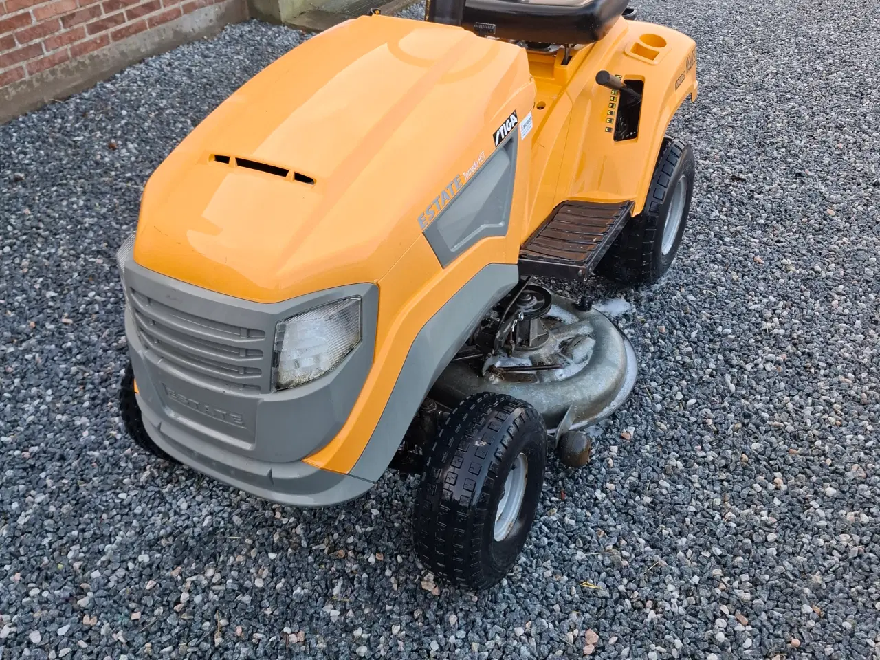 Billede 2 - Stiga havetraktor sælges 