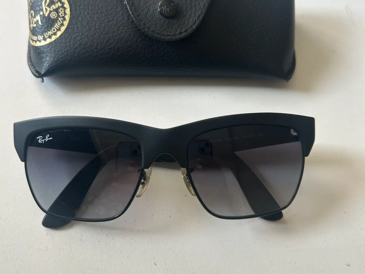 Billede 1 - Ægte Rayban solbriller 