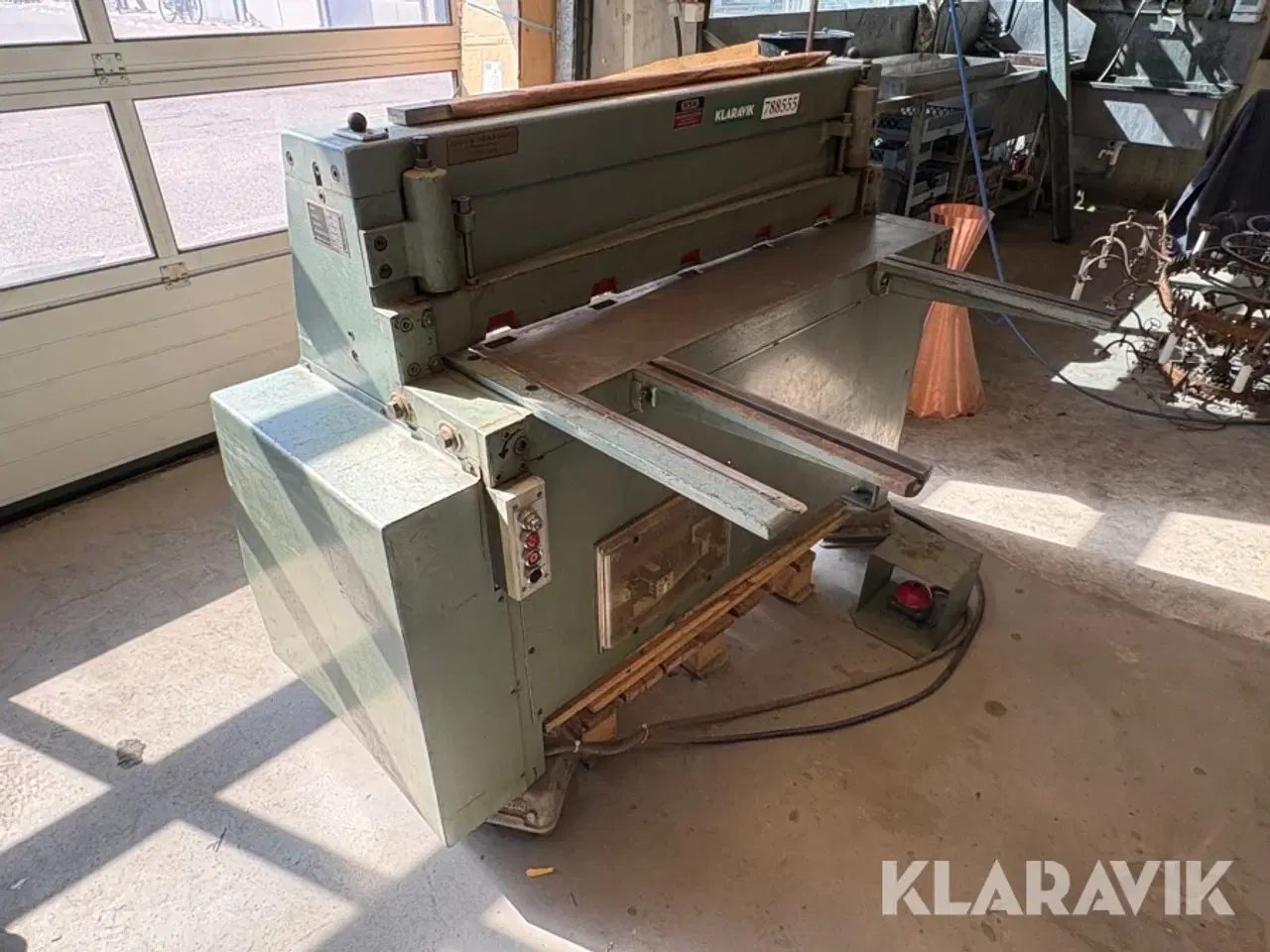 Billede 2 - Pladesaks Anton Pedersen HSKL