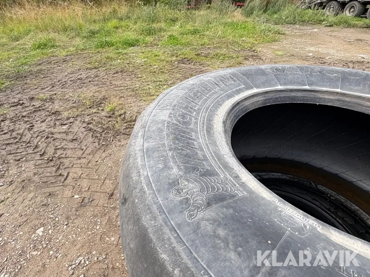 Billede 8 - Dæk Michelin CargoXbib
