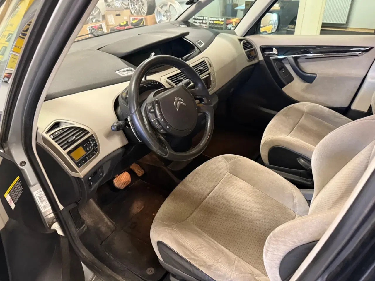 Billede 7 - Citroën Grand C4 Picasso 2,0 HDi 163 Exclusive aut. 7prs
