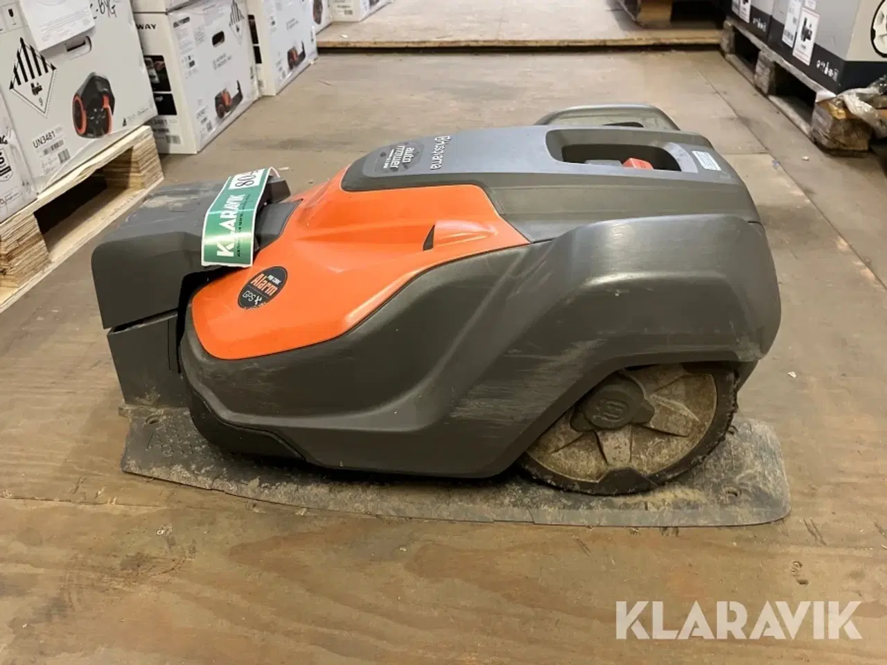 Billede 8 - Robot plæneklipper Husqvarna 550 EPOS auto mower professionel