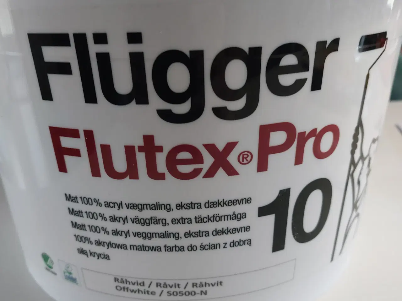 Billede 2 - Ny flugger flutex pro mat glans 10.10 liter