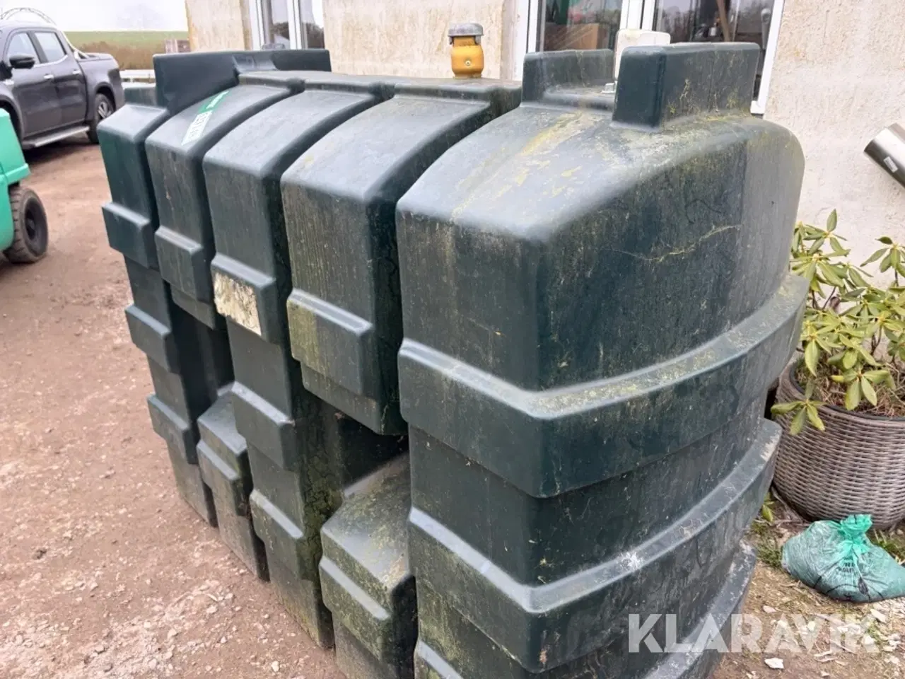 Billede 6 - Olie tank Kingspan R1225