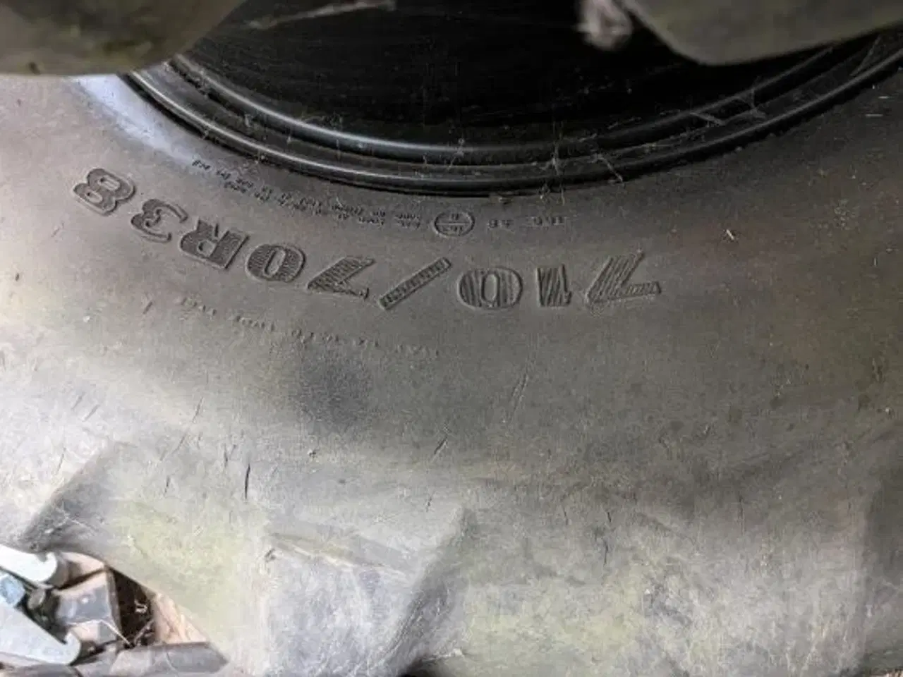 Billede 6 - Goodyear 710/70R38 TVILLINGHJUL M,LÅSE Nymalet Komplet sæt