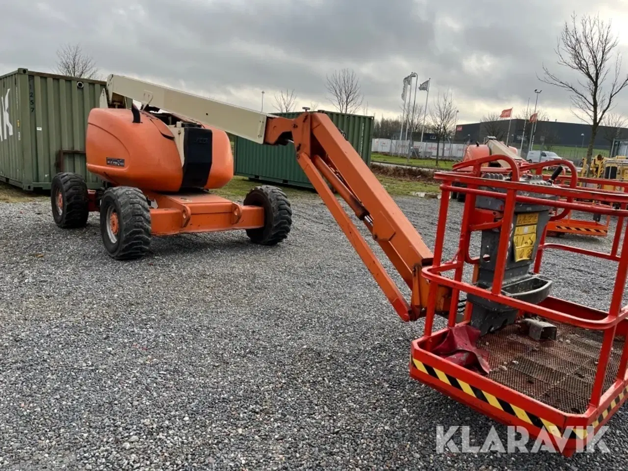 Billede 4 - Bomlift JLG 600AJ