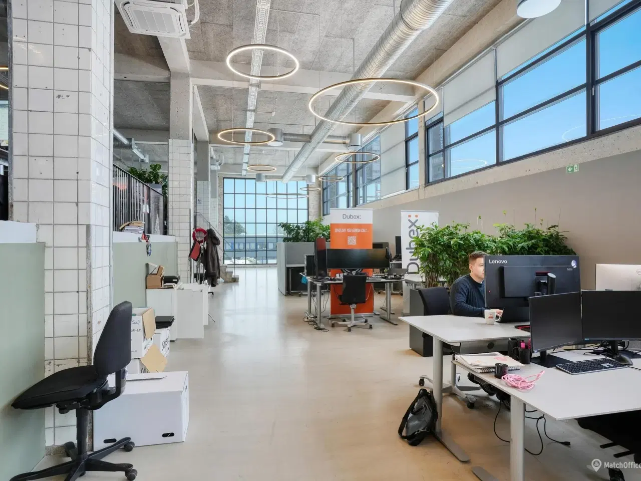 Billede 4 - Flot og moderne kontorlejemål indrettet i en New-Yorker stil med et tilhørende lagerlokale.